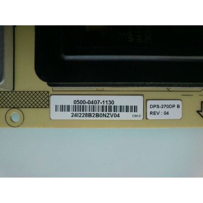 FUENTE VIZIO 0500-0407-1130 / DPS-270DP / 050004071130 / 2950231011 / SUSTITUTAS 0500-0407-0700 / 0500-0412-1220 / 0500-0412-1290 / 0500-0405-1290 / 0500-0412-1360 / 0500-0407-1290 / PANEL LC470WUH (RD)(P1) / MODELOS E472VLE / E3D470VX LAUKJZAM / JLC47BC3 - Imagen 2
